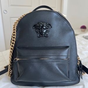Versace Palazzo Medusa Chain Backpack